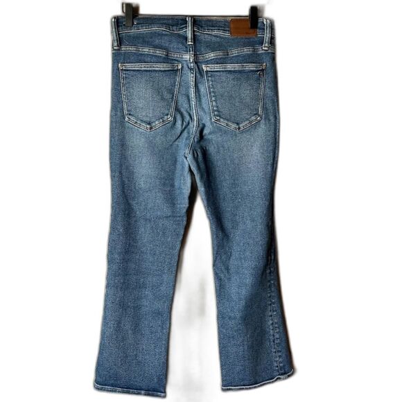 Madewell Cali Demi Boot Cut Blue Denim Jeans Size 29 - Picture 2 of 9